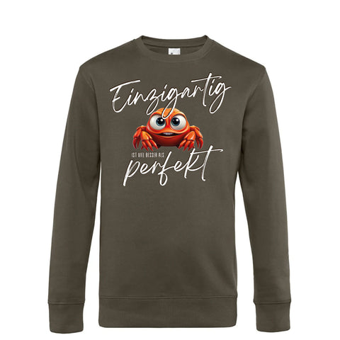 Besser als Perfekt Herren Pulli King