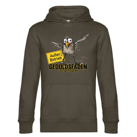 Außer Betrieb  Herren Kapuzenpulli King