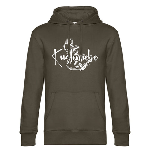 Küstenliebe Anker Herren Kapuzenpulli King