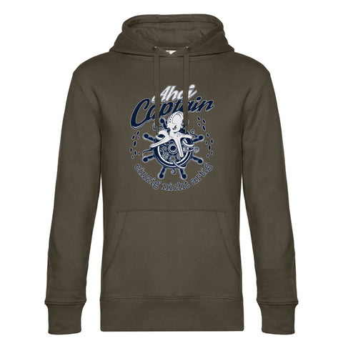 Ahoi Captain Herren Kapuzenpulli King