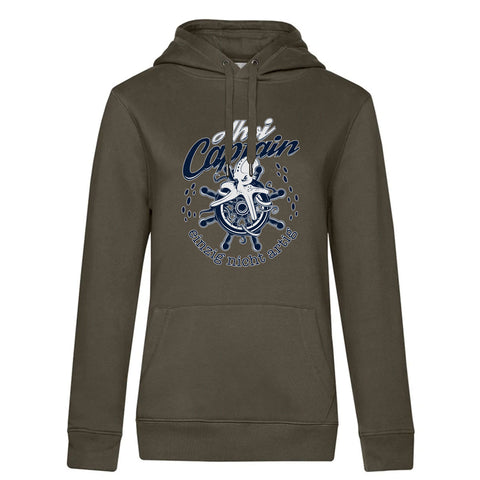 Ahoi Captain Damen Kapuzenpulli Queen