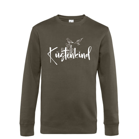Küstenkind Möwe Herren Pulli King