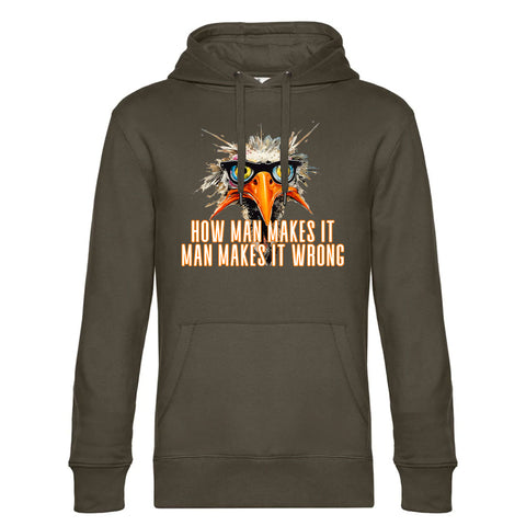 How man makes Herren Kapuzenpulli King