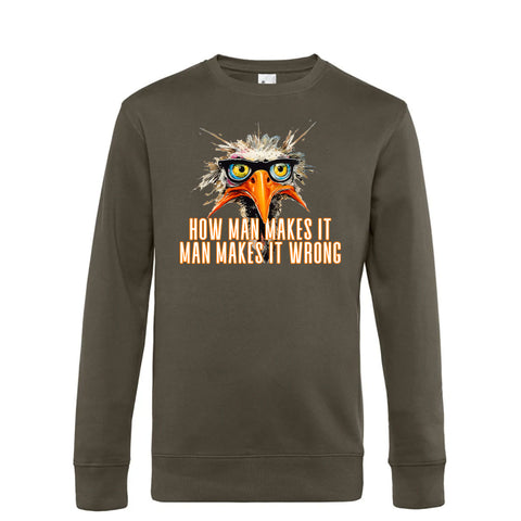 How man makes Herren Pulli King