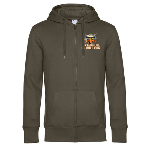 How man makes Herren Kapuzenjacke King