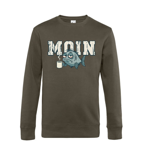 MOIN Kaffee Herren Pulli King