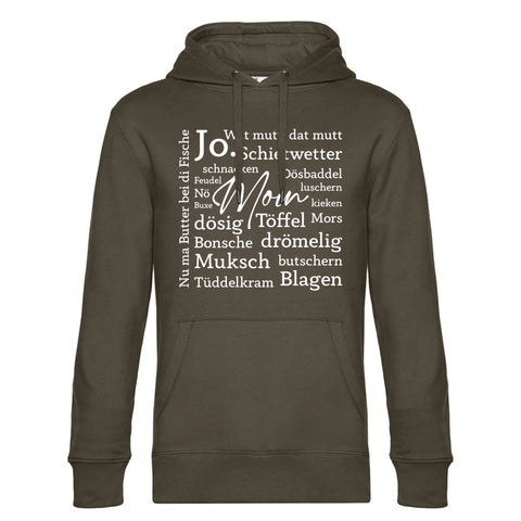 Wat Mutt Herren Kapuzenpulli King