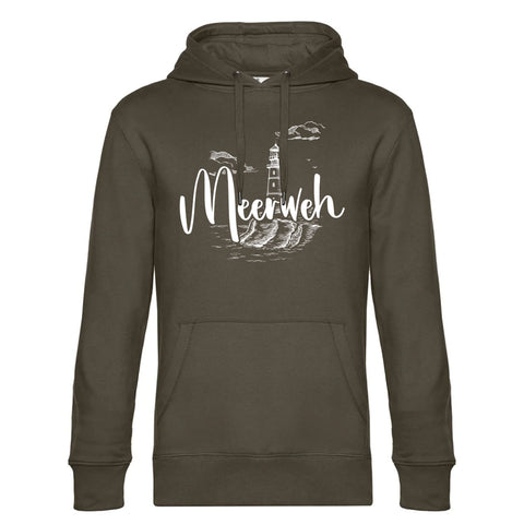 Meerweh Herren Kapuzenpulli King