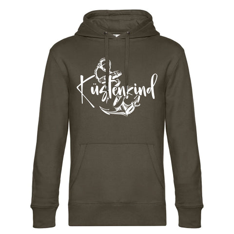 Küstenkind Anker  Herren Kapuzenpulli King