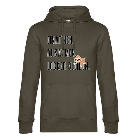 Locker Bleiben Herren Kapuzenpulli King