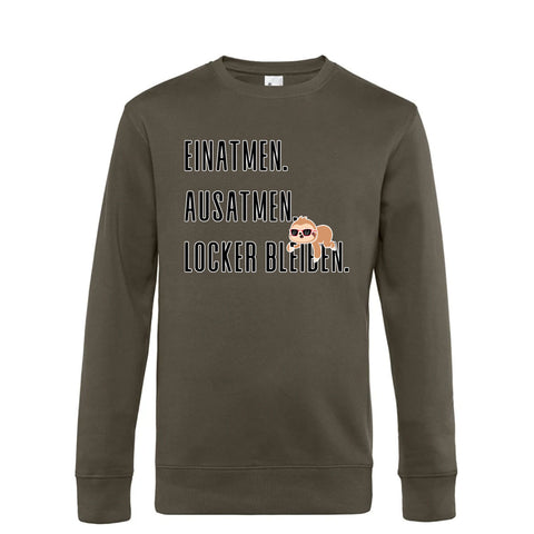 Locker Bleiben Herren Pulli King