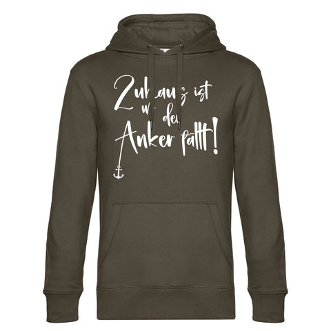 Zu Hause ist Herren Kapuzenpulli King