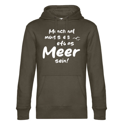 Meer sein Herren Kapuzenpulli King