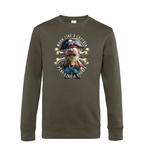 Pirate Herren Pulli King