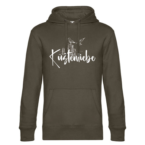 Küstenliebe Möwe  Herren Kapuzenpulli King