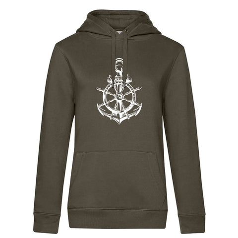 Anker Damen Kapuzenpulli Queen