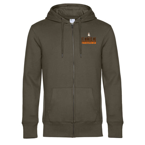 Foxdevilswild Herren Kapuzenjacke King