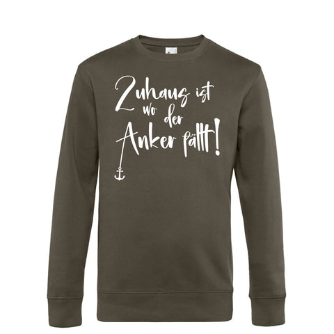 Zu Hause ist Herren Pulli King