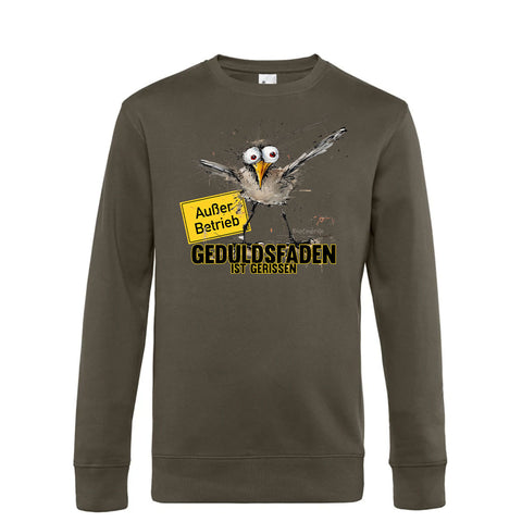 Außer Betrieb Herren Pulli King