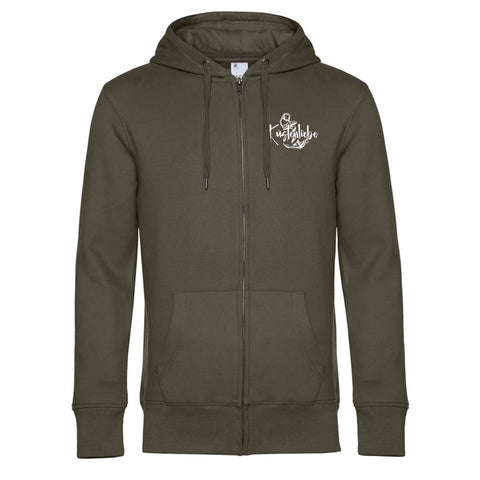 Küstenliebe Anker Herren Kapuzenjacke King