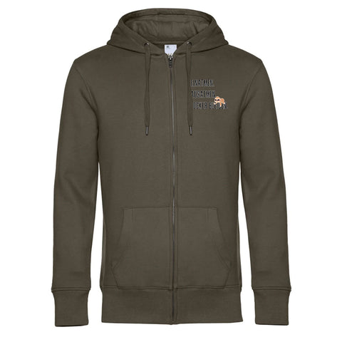 Locker Bleiben Herren Kapuzenjacke King