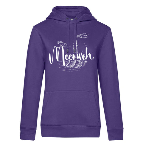 Meerweh Damen Kapuzenpulli Queen