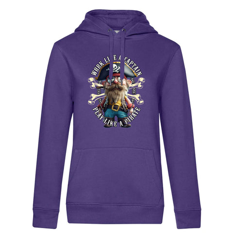 Pirate Damen Kapuzenpulli Queen