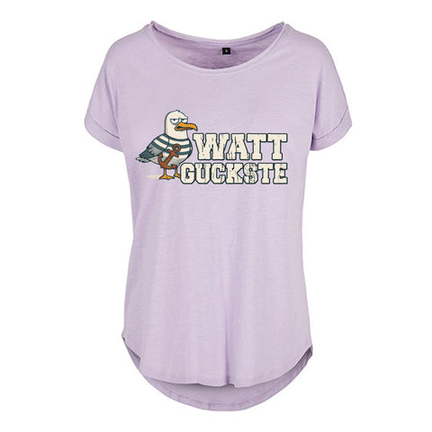Watt guckste Damen Slub T-Shirt