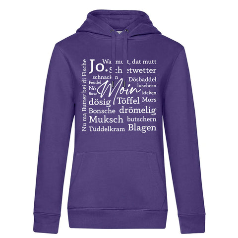 Watt Mutt Edition Damen Kapuzenpulli Queen