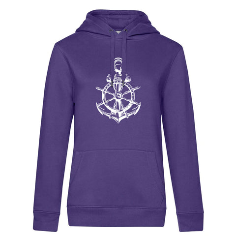 Anker Damen Kapuzenpulli Queen