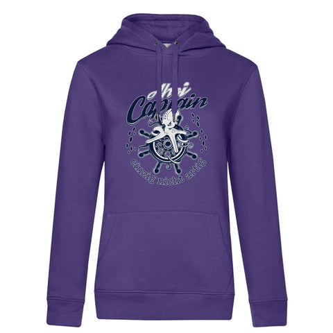 Ahoi Captain Damen Kapuzenpulli Queen