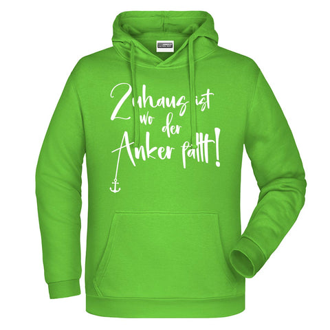 Zu Haus Herren Komfort Kapuzenpulli