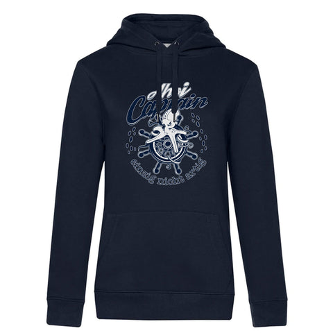 Ahoi Captain Damen Kapuzenpulli Queen