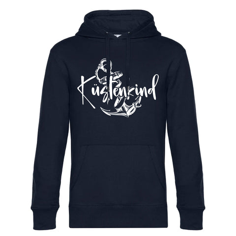 Küstenkind Anker  Herren Kapuzenpulli King