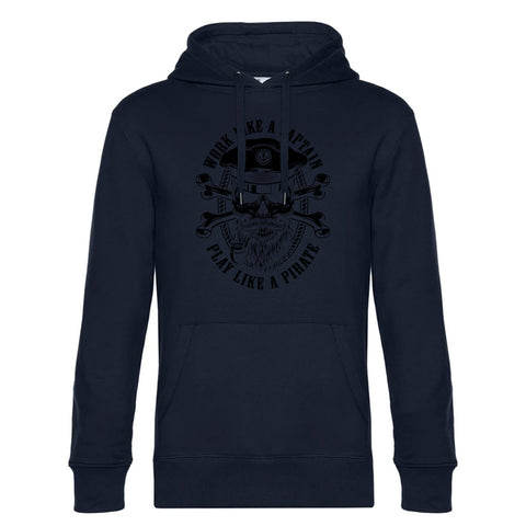 Pirate Black Edition Herren Kapuzenpulli King