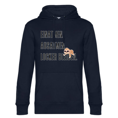 Locker Bleiben Herren Kapuzenpulli King