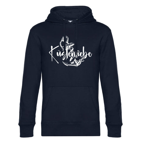 Küstenliebe Anker Herren Kapuzenpulli King
