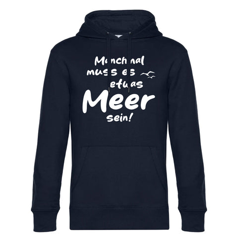 Meer sein Herren Kapuzenpulli King