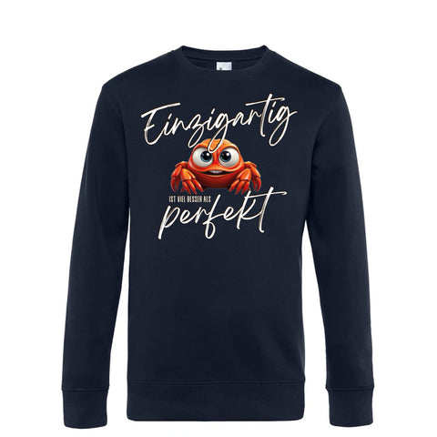 Besser als Perfekt Herren Pulli King