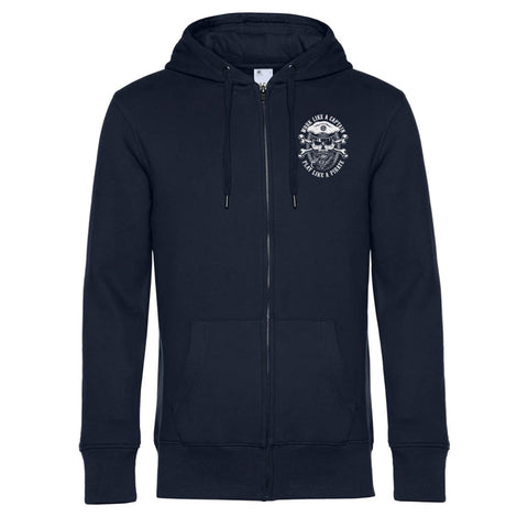 Pirate Black Edition Herren Kapuzenjacke King