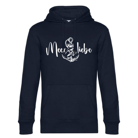 Meerliebe Herren Kapuzenpulli King