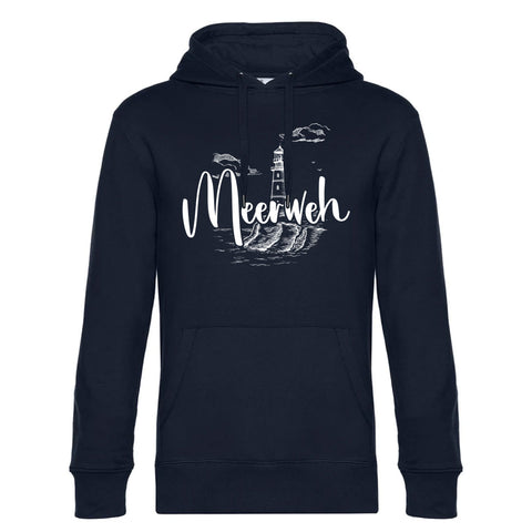 Meerweh Herren Kapuzenpulli King