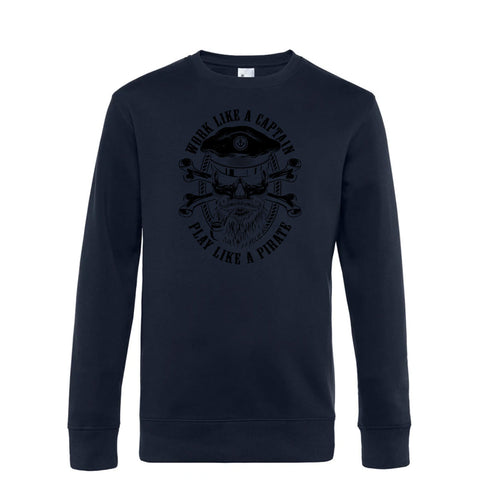 Pirate Black Edition Herren Pulli King