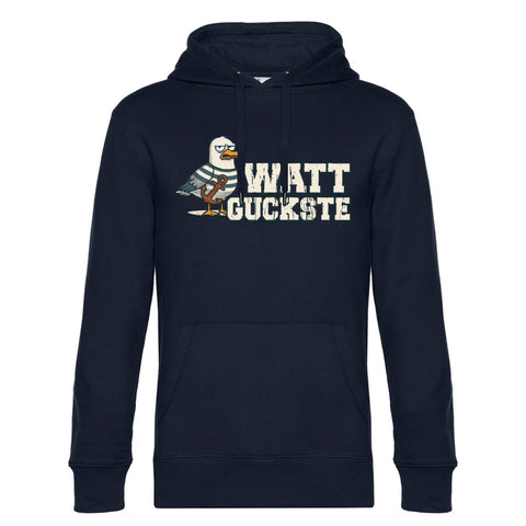 Watt Guckste Herren Kapuzenpulli King