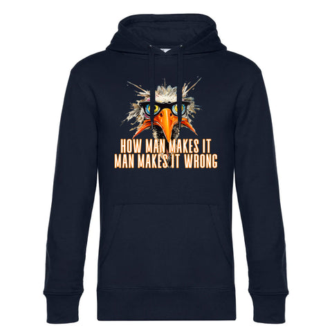How man makes Herren Kapuzenpulli King