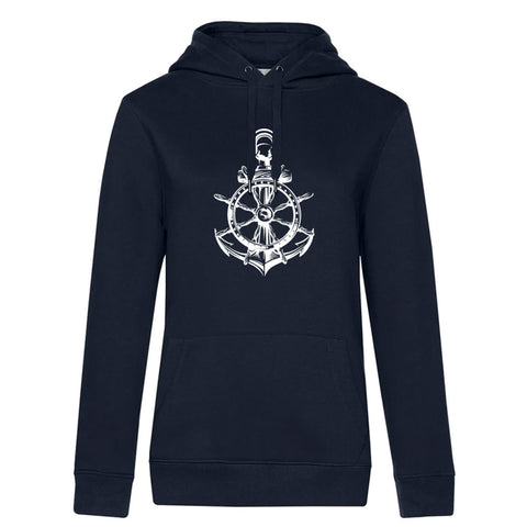 Anker Damen Kapuzenpulli Queen