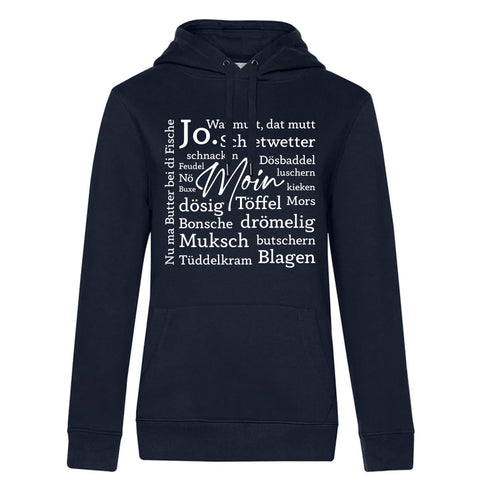 Watt Mutt Edition Damen Kapuzenpulli Queen