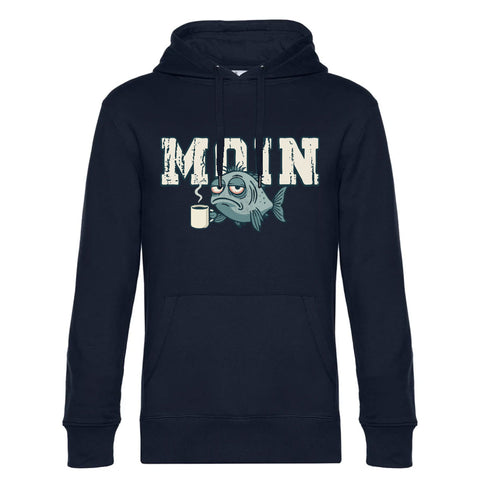 MOIN Kaffee Herren Kapuzenpulli King