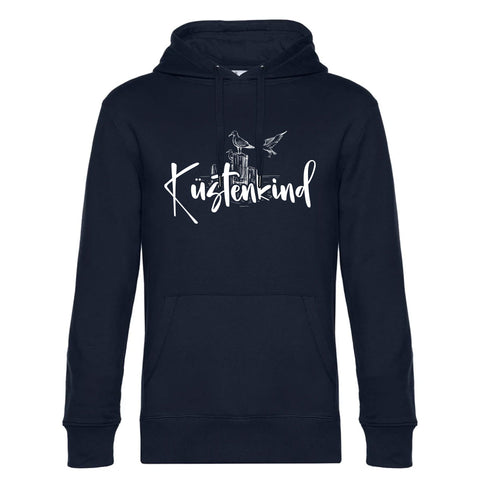 Küstenkind Möwe Herren Kapuzenpulli King