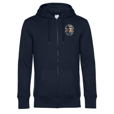Pirate Herren Kapuzenjacke King